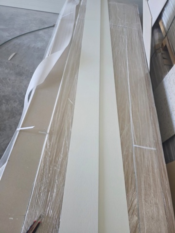 1454651-7 Nya/oanvända fiber cementpaneler 200 m2