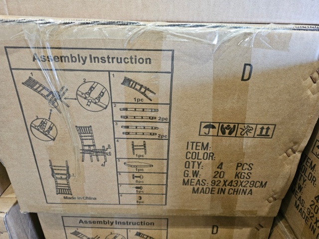 1454655-5 Eventstolar 50st