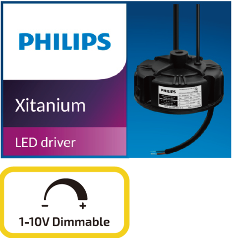 1454681-2 12st Highbay 200W led-lampor - Frakt ingår