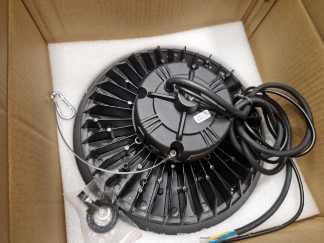 1454688-1 3 st High Bay 200W LED - Frakt ingår