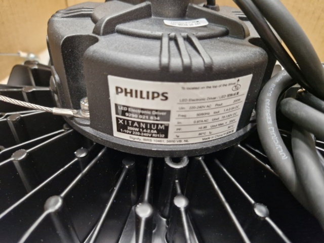 1454688-2 3 st High Bay 200W LED - Frakt ingår