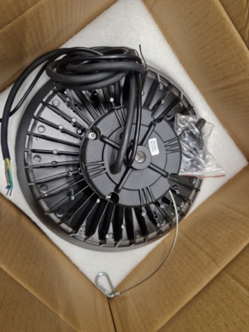 1454688-6 3 st High Bay 200W LED - Frakt ingår