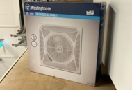 1361403 Fläktar 7 st - Westinghouse Windsquare 36 cm