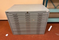 1443561 Ritningsskåp