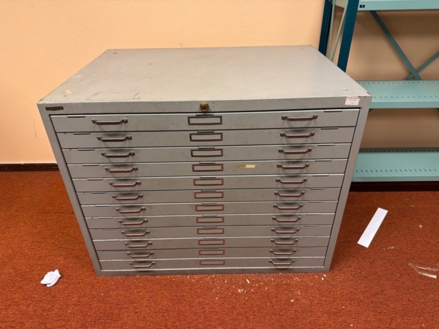 1443561-1 Ritningsskåp