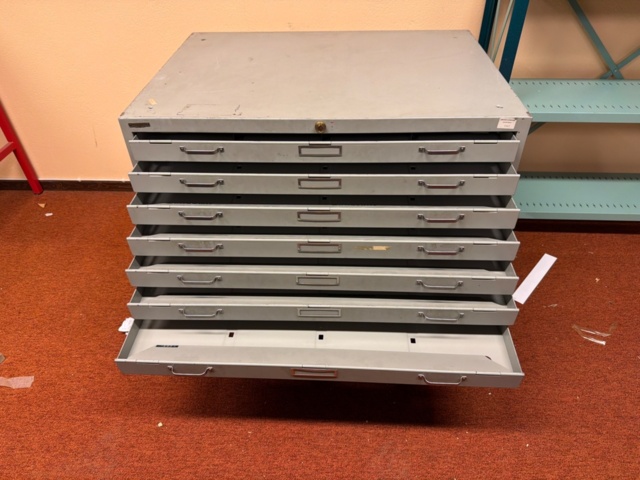 1443561-2 Ritningsskåp