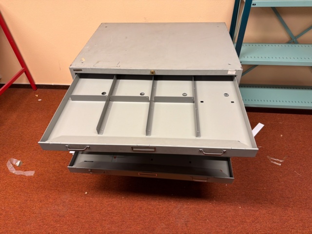 1443561-3 Ritningsskåp