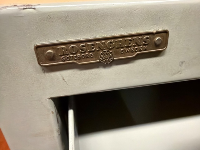 1443561-4 Ritningsskåp