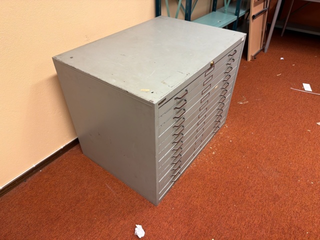 1443561-5 Ritningsskåp