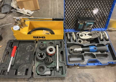 Bild som representerar auktionen - Lycksäter Rör I Sexdrega AB i konkurs