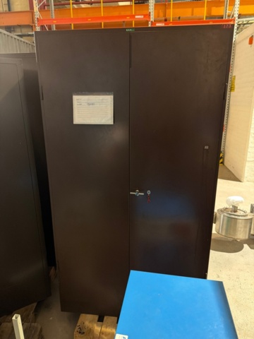 1443573-1 Plåtskåp, 2 st