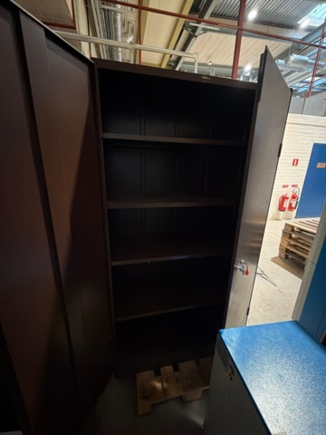 1443573-2 Plåtskåp, 2 st