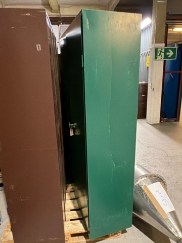 1443573-3 Plåtskåp, 2 st