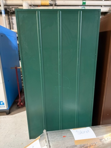 1443573-4 Plåtskåp, 2 st