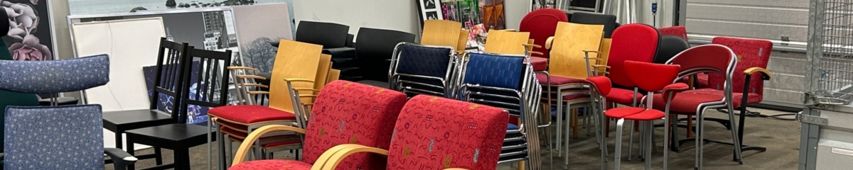 Bild som representerar auktionen - Avyttring kontorsmöbler