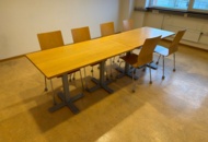 1443580 Bord 2 st, 8 st stolar