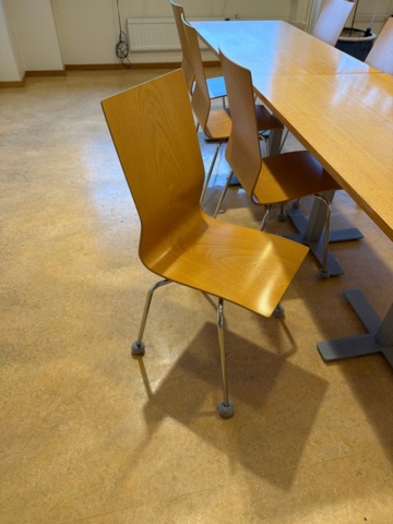 1443580-4 Bord 2 st, 8 st stolar