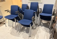 1443581 Staplingsbara stolar, 28 st