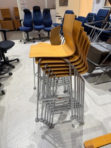 1443582-2 Barstolar, 7 st