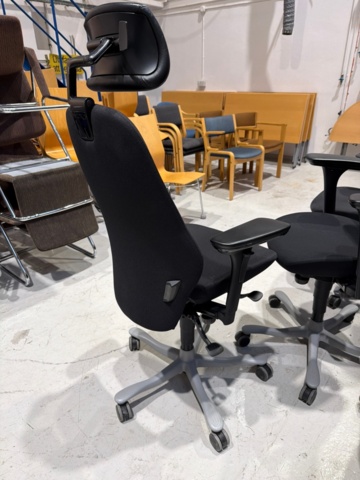 1443587-5 Kinnarps kontorsstolar, 7 st