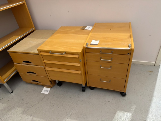 1443590-4 Hurtsar, skåp, 15 st