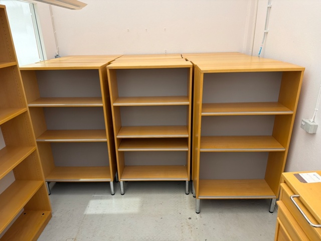 1443591-1 Kontorshyllor, 10 st