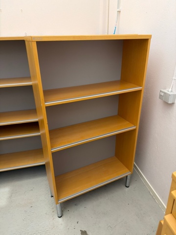 1443591-3 Kontorshyllor, 10 st