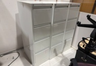 1443592 Arkivskåp, 3 st