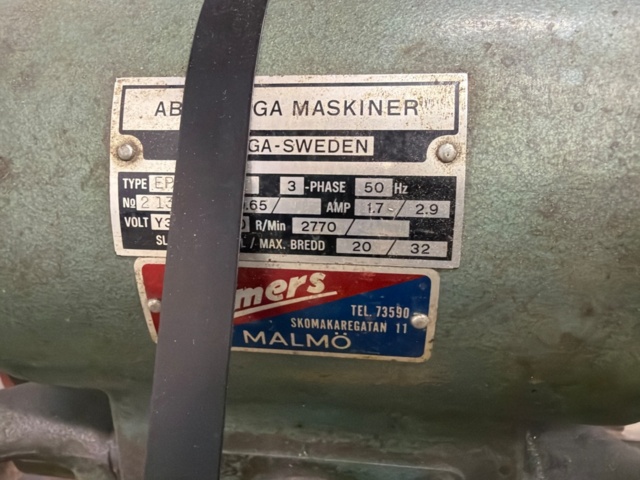 1443595-5 Slipmaskin Arboga maskiner