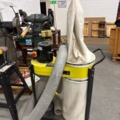 1443597-2 Belt sander with extraction and collection bag