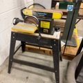 1443597-3 Belt sander with extraction and collection bag