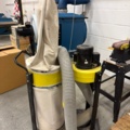 1443597-4 Belt sander with extraction and collection bag