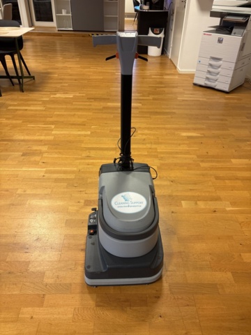 1444788-3 Nilfisk SC250 34C B – Professionell golvskurmaskin (batteridriven)