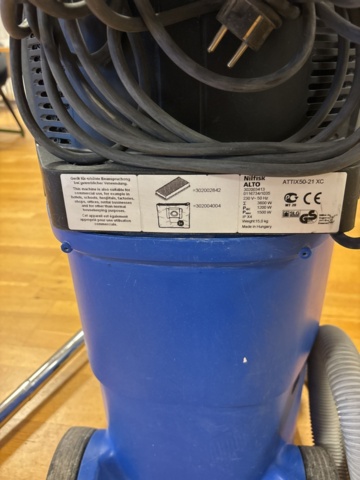 1444789-7 Nilfisk ALTO ATTIX 50-21 XC – Industridammsugare / Våtdammsugare