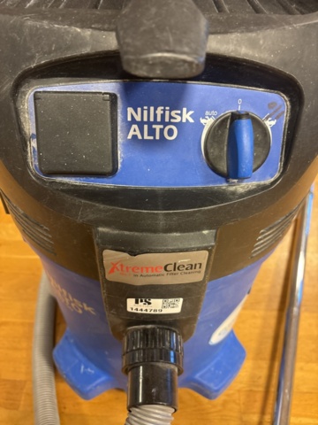 1444789-4 Nilfisk ALTO ATTIX 50-21 XC – Industridammsugare / Våtdammsugare