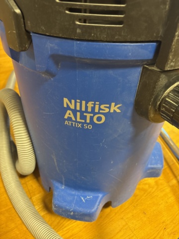 1444789-6 Nilfisk ALTO ATTIX 50-21 XC – Industridammsugare / Våtdammsugare