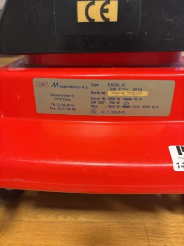 1444790-5 Victor Excel 16 Super Speed – Golvvårdsmaskin