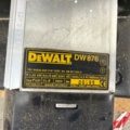 1454698-4 Dewalt band saw