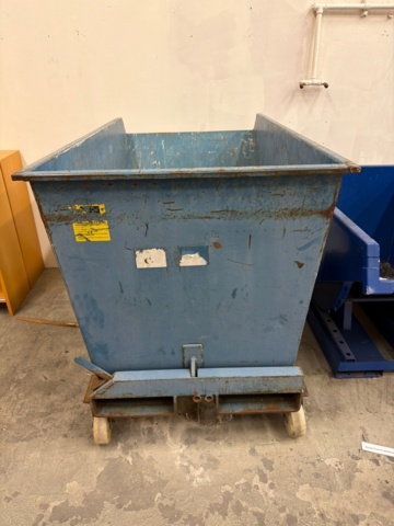 1454700-2 Tippcontainer på hjul