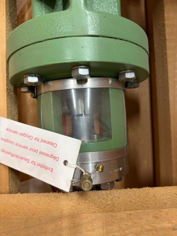 1454708-2 Piston pump designed for cryogenic liquid