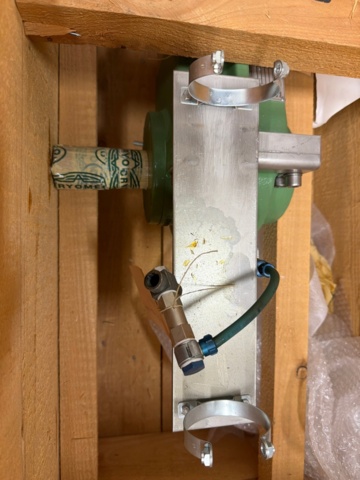 1454708-5 Piston pump designed for cryogenic liquid