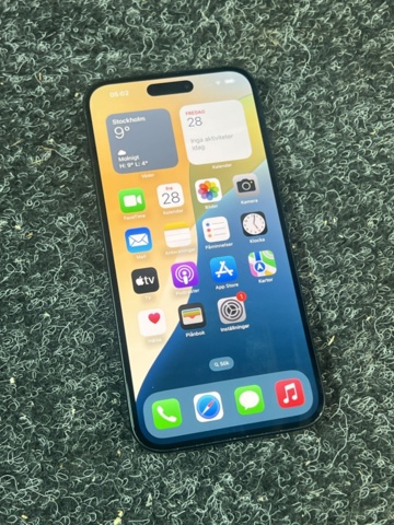 1431478-1 Mobiltelefon - Apple iPhone 15 Plus (128GB)