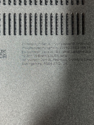 1431480-10 Laptop - Lenovo ThinkPad L15 Gen 4