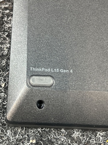 1431481-12 Laptop - Lenovo ThinkPad L15 Gen 4