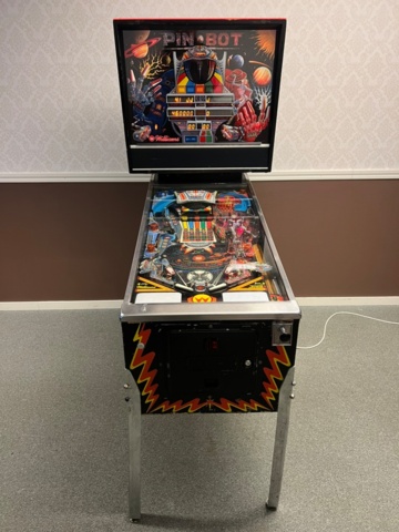 1454718-1 Flipperspel PIN BOT