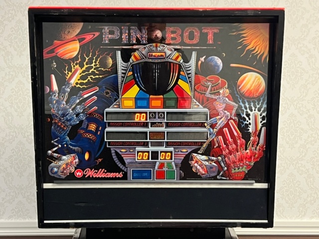 1454718-4 Flipperspel PIN BOT