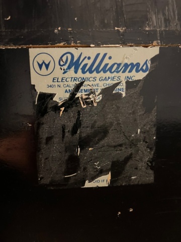 1454718-8 Flipperspel PIN BOT