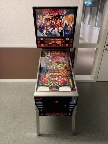 1454719-2 Flipperspel Rollergames