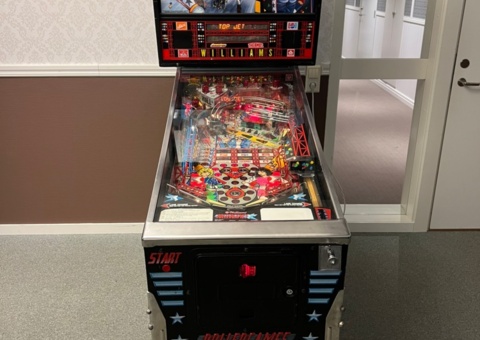 Pinball Rollergames