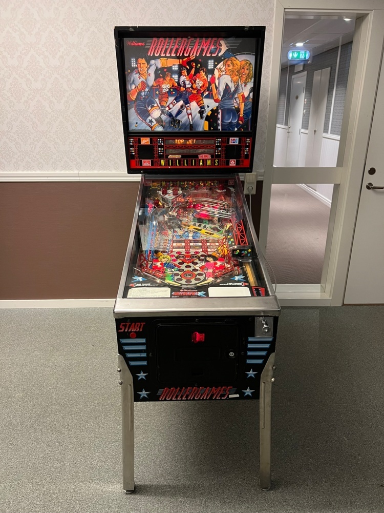 1454719-1 Pinball Rollergames